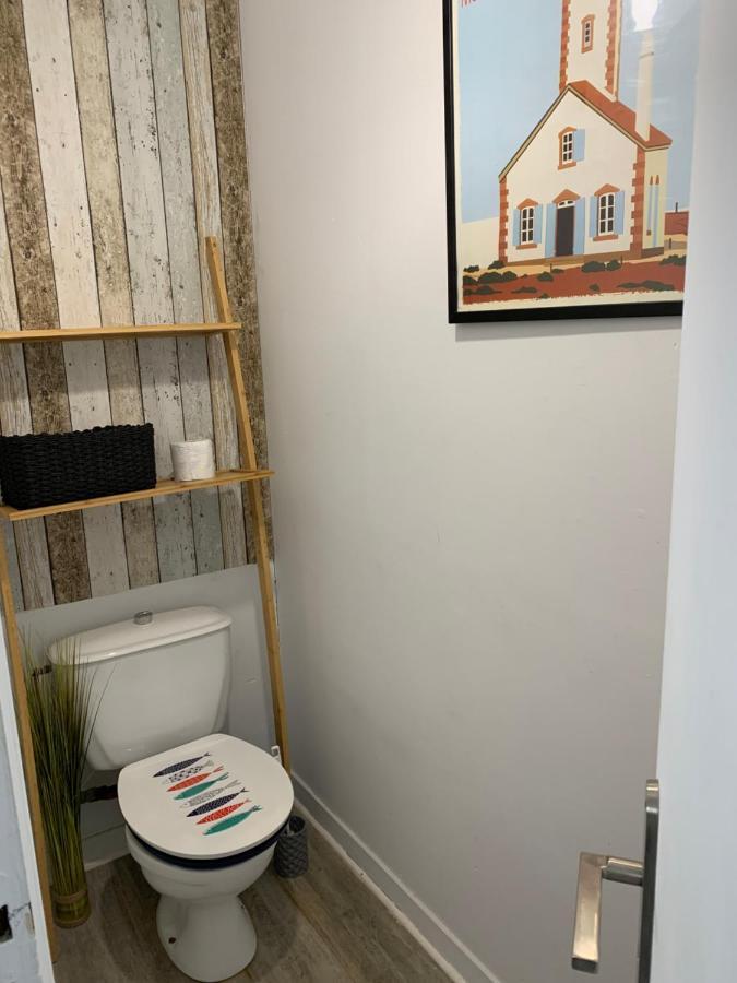 Appartement Rue De La Gare Centre Ville كيبِرو المظهر الخارجي الصورة