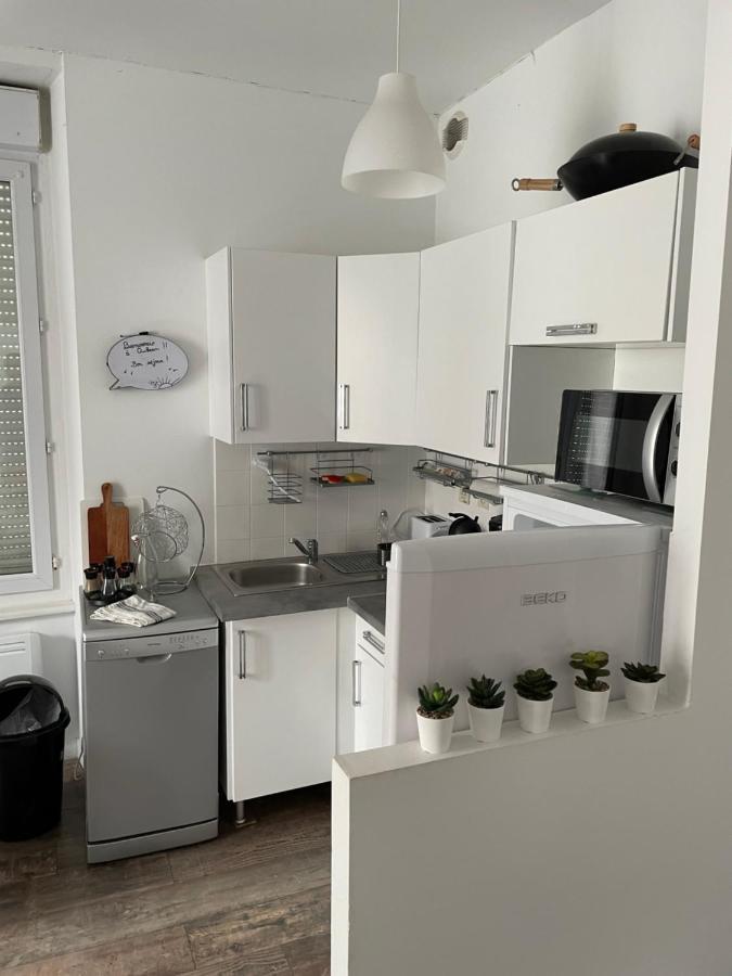 Appartement Rue De La Gare Centre Ville كيبِرو المظهر الخارجي الصورة