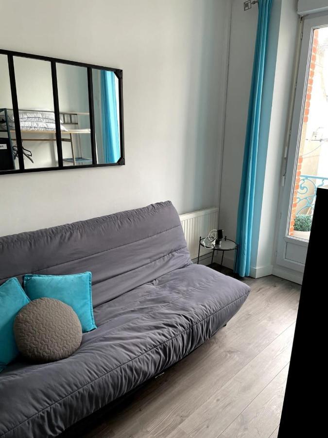 Appartement Rue De La Gare Centre Ville كيبِرو المظهر الخارجي الصورة