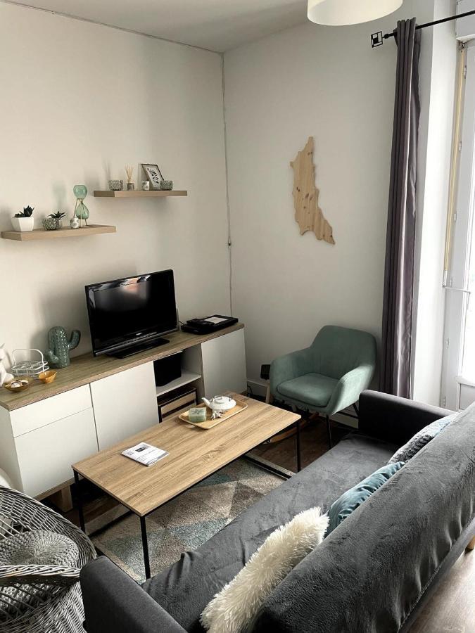 Appartement Rue De La Gare Centre Ville كيبِرو المظهر الخارجي الصورة